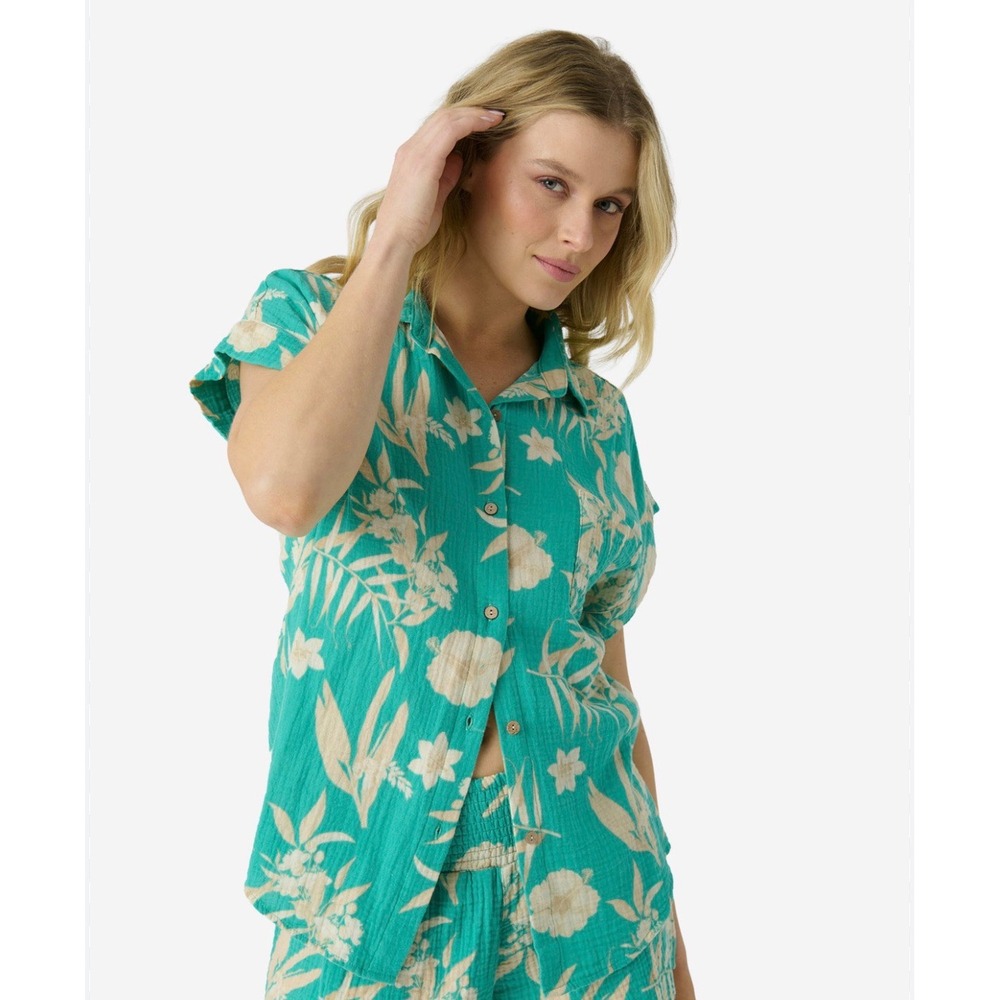 Pj salvage TAHITIAN TROPICS PJ tshirt pants set size XS new with tags